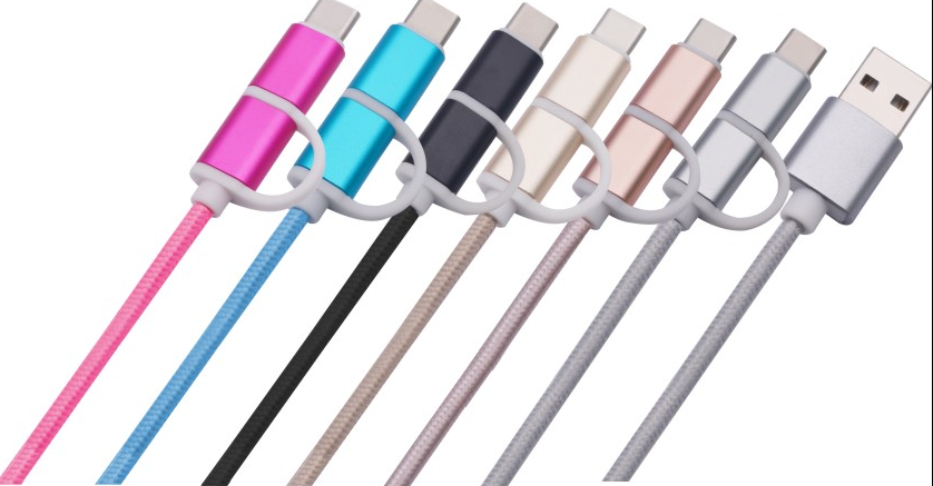 micro轉Type-C 二合一