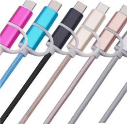 micro轉Type-C 二合一